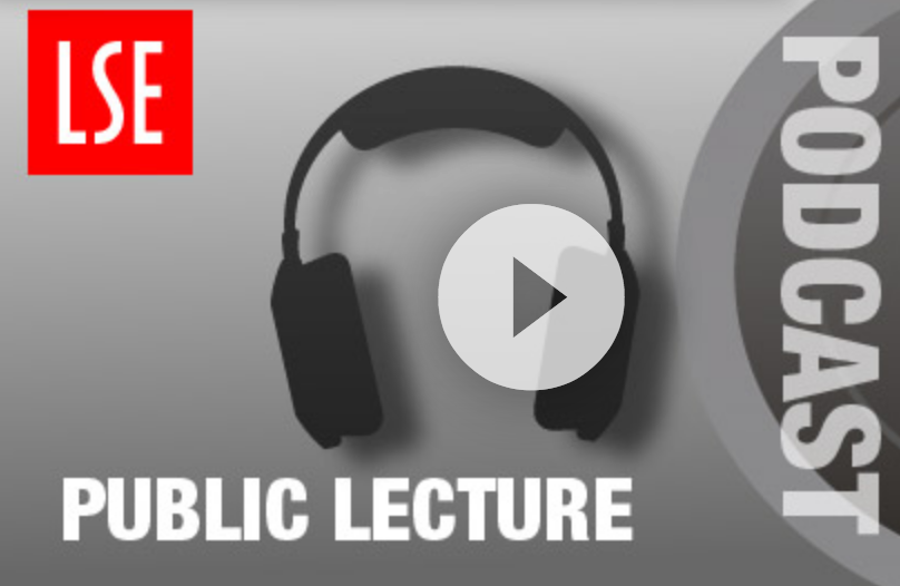 LSE Public Lecture Pic